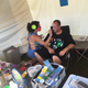 Image for article titled 2015 Gathering Of The Juggalos: Children, a wedding, and Juggalos For Jesus